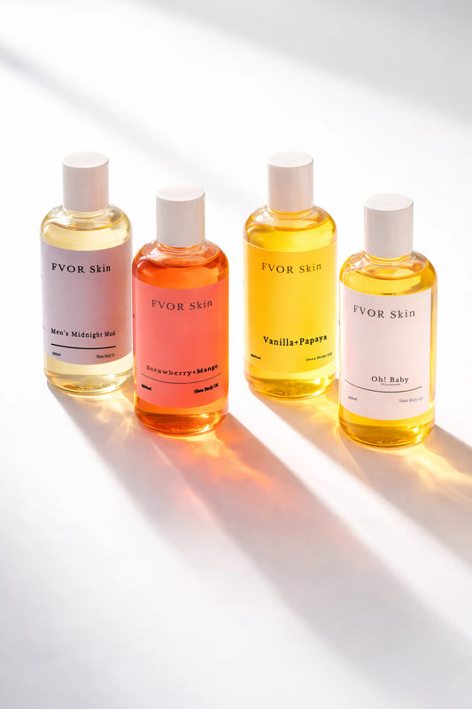 FVOR Shea Nut Body Oil