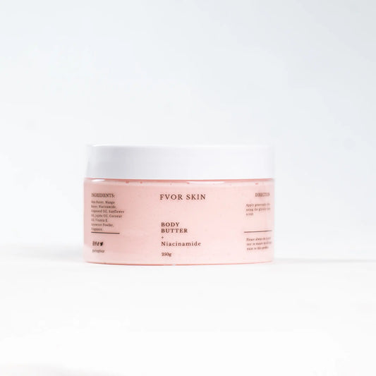 FVOR Emulsified Body Butter - Strawberry